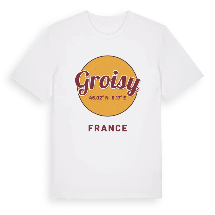 Groisy cirkel t-shirt – t-shirt från PinShirt