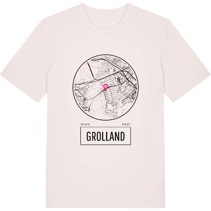 Grolland t-shirt – t-shirt från PinShirt