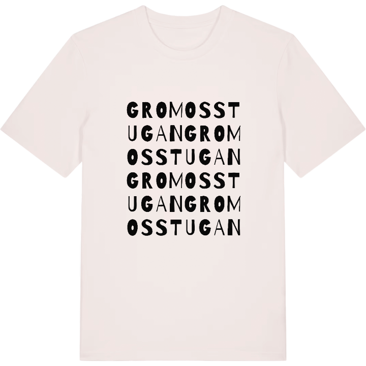 Gromosstugan ordlek t-shirt – t-shirt från PinShirt