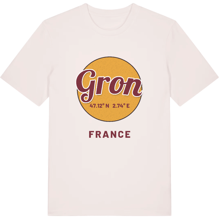 Gron cirkel t-shirt – t-shirt från PinShirt