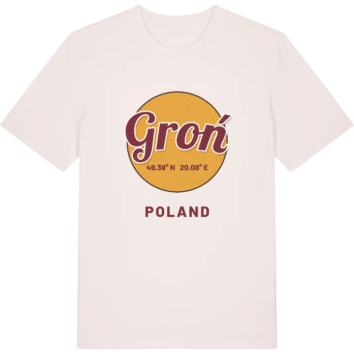 Groń cirkel t-shirt – t-shirt från PinShirt