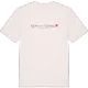 Gröna botten hjärta t-shirt