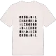Gröna Dalen ordlek t-shirt