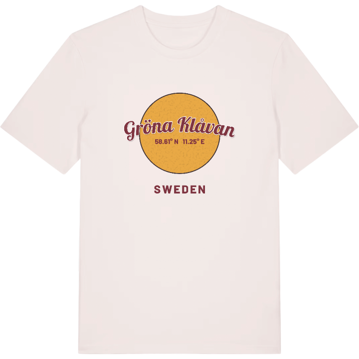 Gröna klåvan cirkel t-shirt – t-shirt från PinShirt