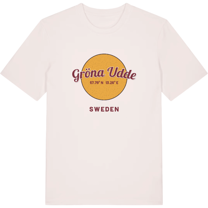 Gröna udde cirkel t-shirt – t-shirt från PinShirt