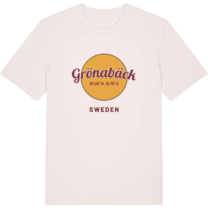 Grönabäck cirkel t-shirt – t-shirt från PinShirt