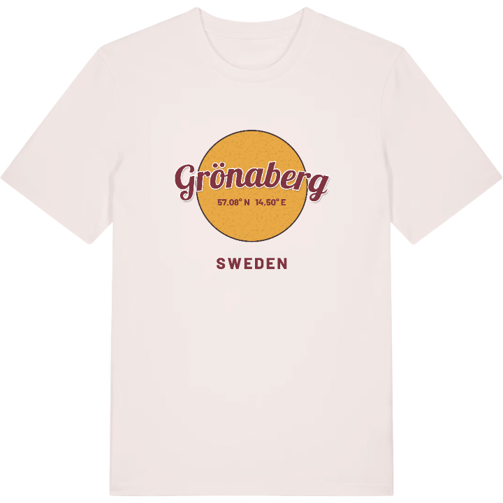 Grönaberg cirkel t-shirt – t-shirt från PinShirt