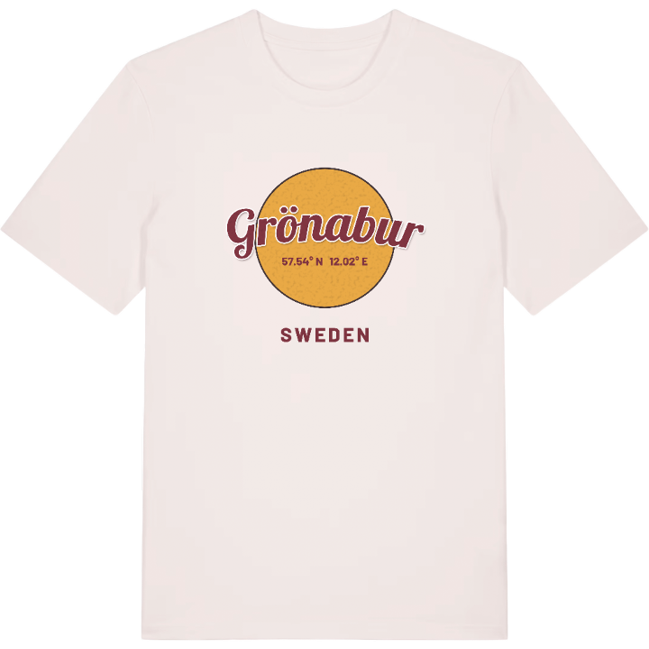 Grönabur cirkel t-shirt – t-shirt från PinShirt