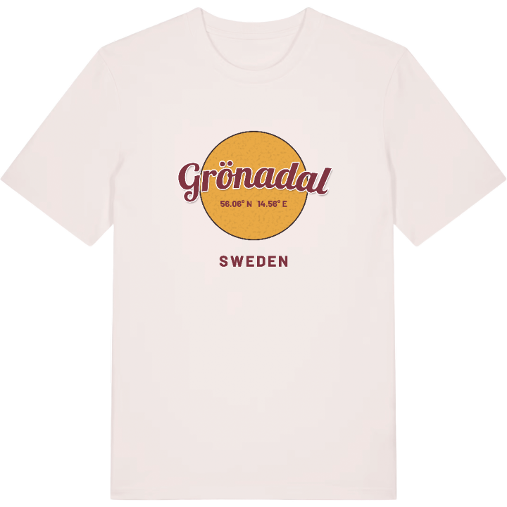 Grönadal cirkel t-shirt – t-shirt från PinShirt