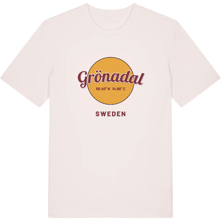 Grönadal cirkel t-shirt – t-shirt från PinShirt