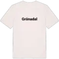 Grönadal fetstil t-shirt