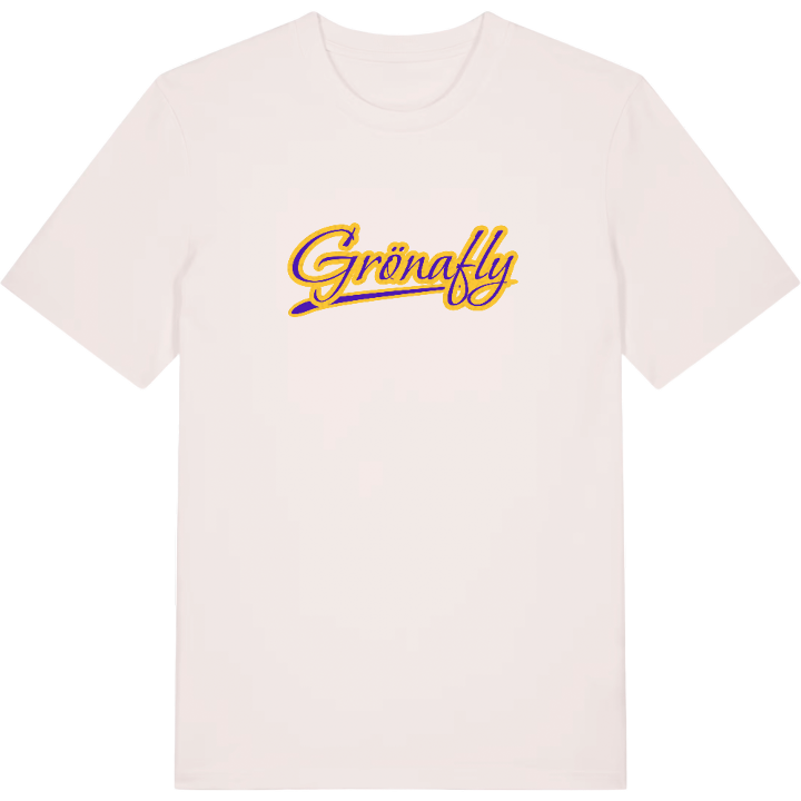 Grönafly baseball t-shirt – t-shirt från PinShirt
