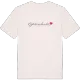 Grönahult hjärta t-shirt