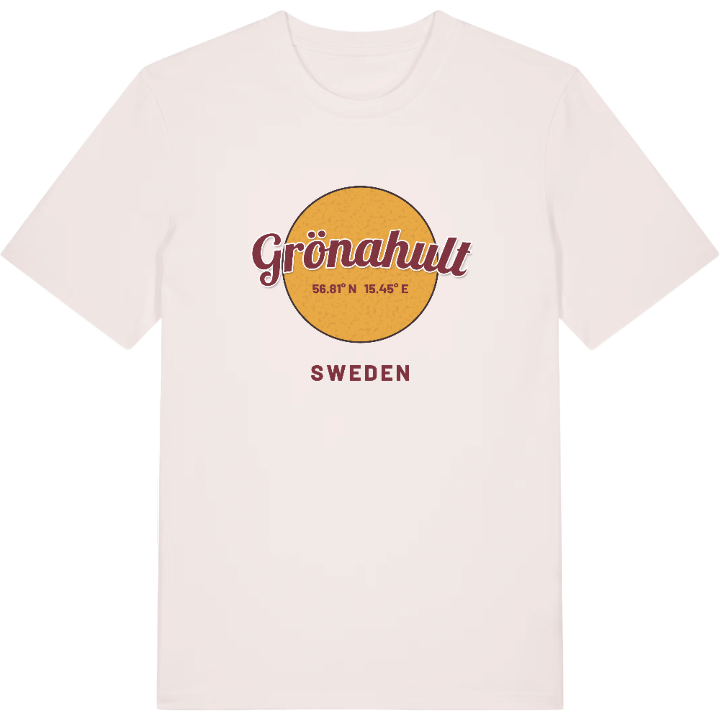 Grönahult cirkel t-shirt – t-shirt från PinShirt