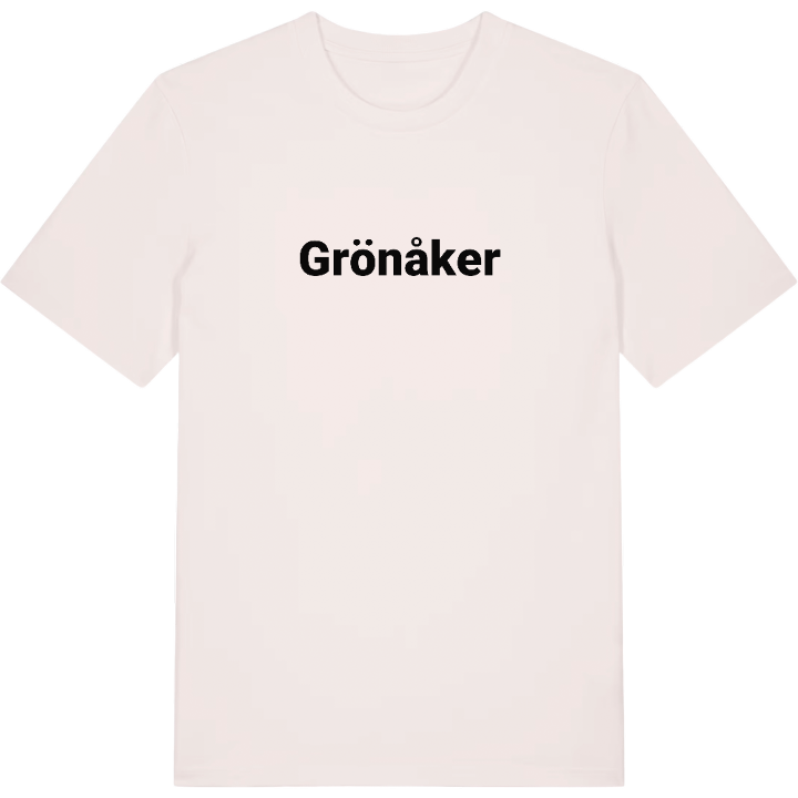 Grönåker fetstil t-shirt – t-shirt från PinShirt