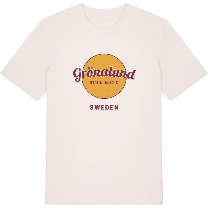 Grönalund cirkel t-shirt – t-shirt från PinShirt