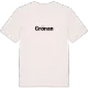 Grönan fetstil t-shirt
