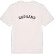 Grönäng böjd t-shirt