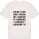 Grönäng ordlek t-shirt