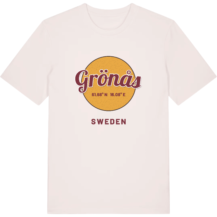 Grönås cirkel t-shirt – t-shirt från PinShirt