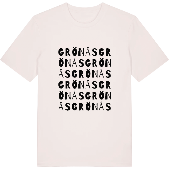 Grönås ordlek t-shirt – t-shirt från PinShirt