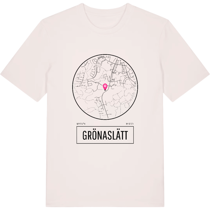 Grönaslätt t-shirt – t-shirt från PinShirt