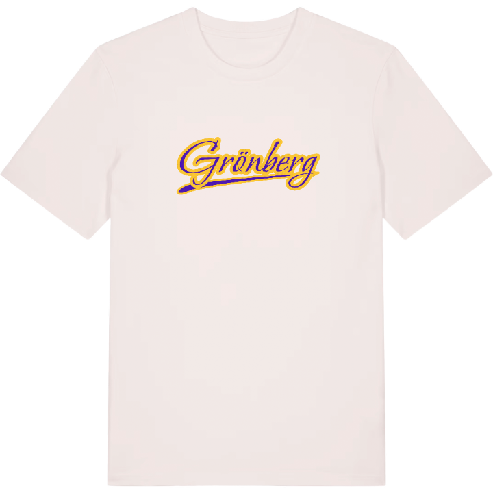 Grönberg baseball t-shirt – t-shirt från PinShirt
