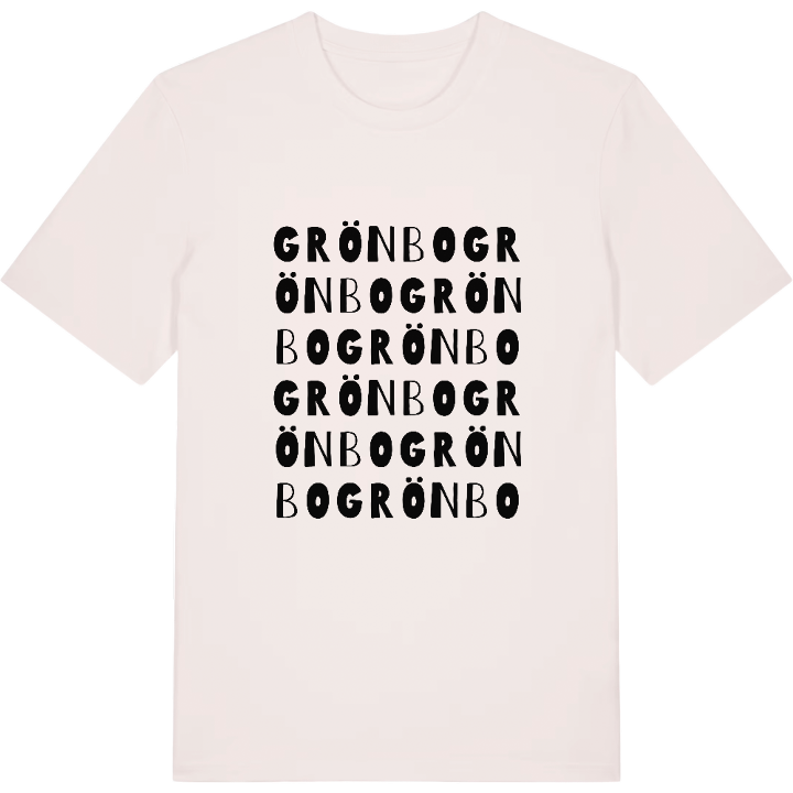Grönbo ordlek t-shirt – t-shirt från PinShirt