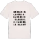 Grönbrink ordlek t-shirt