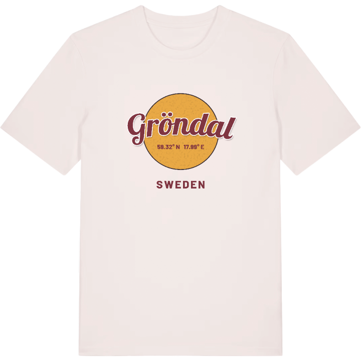 Gröndal cirkel t-shirt – t-shirt från PinShirt