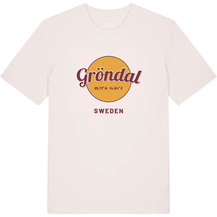 Gröndal cirkel t-shirt – t-shirt från PinShirt