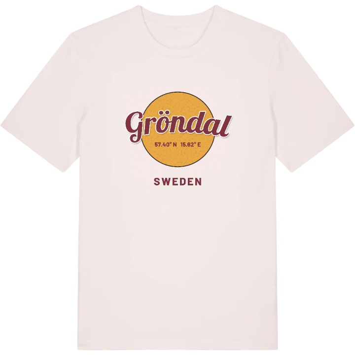 Gröndal cirkel t-shirt – t-shirt från PinShirt