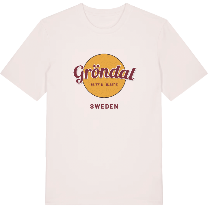 Gröndal cirkel t-shirt – t-shirt från PinShirt
