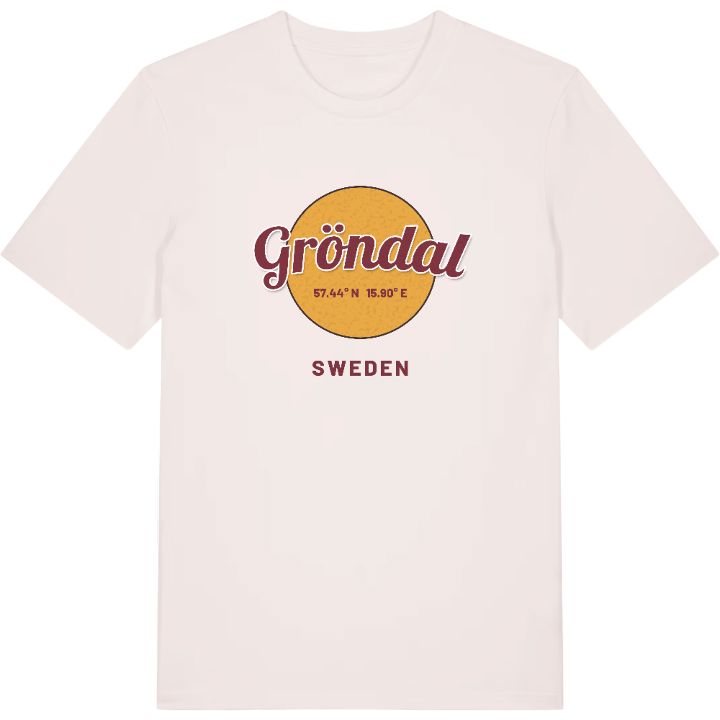 Gröndal cirkel t-shirt – t-shirt från PinShirt