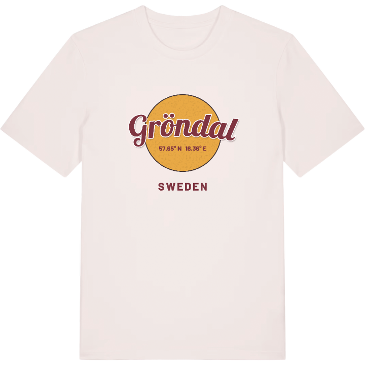 Gröndal cirkel t-shirt – t-shirt från PinShirt