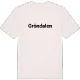 Gröndalen fetstil t-shirt
