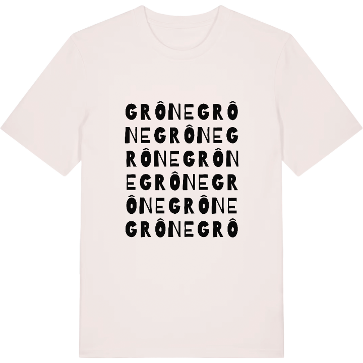Grône ordlek t-shirt – t-shirt från PinShirt