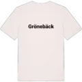 Grönebäck fetstil t-shirt
