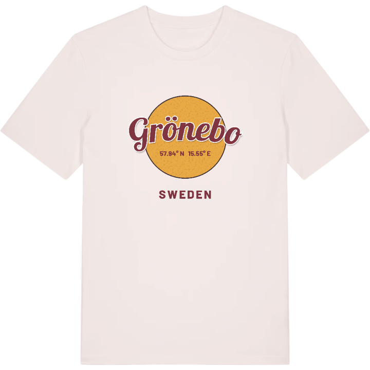 Grönebo cirkel t-shirt – t-shirt från PinShirt