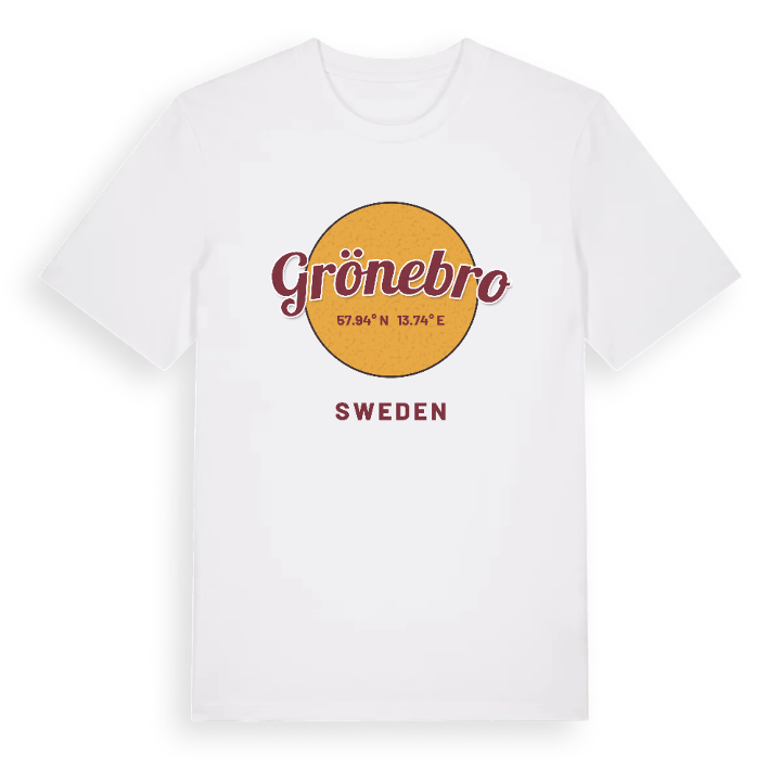 Grönebro cirkel t-shirt – t-shirt från PinShirt