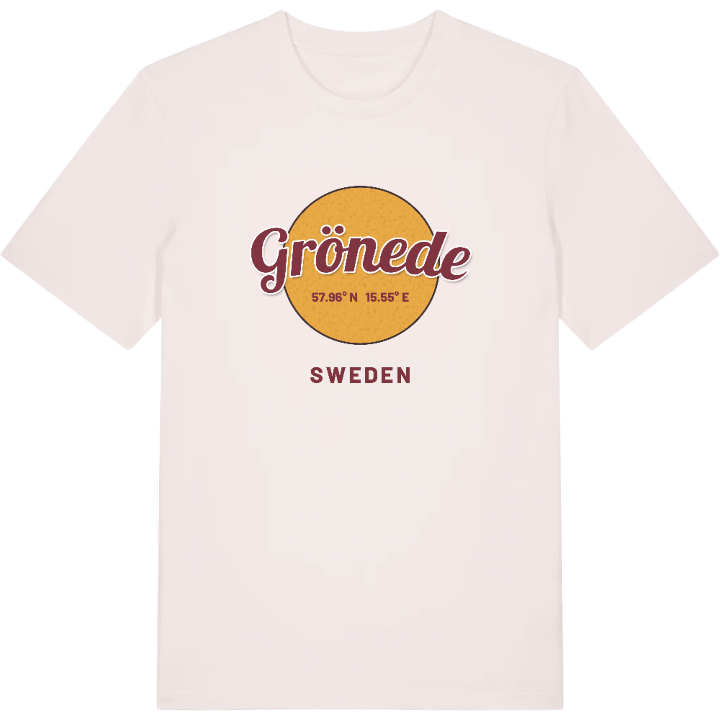 Grönede cirkel t-shirt – t-shirt från PinShirt