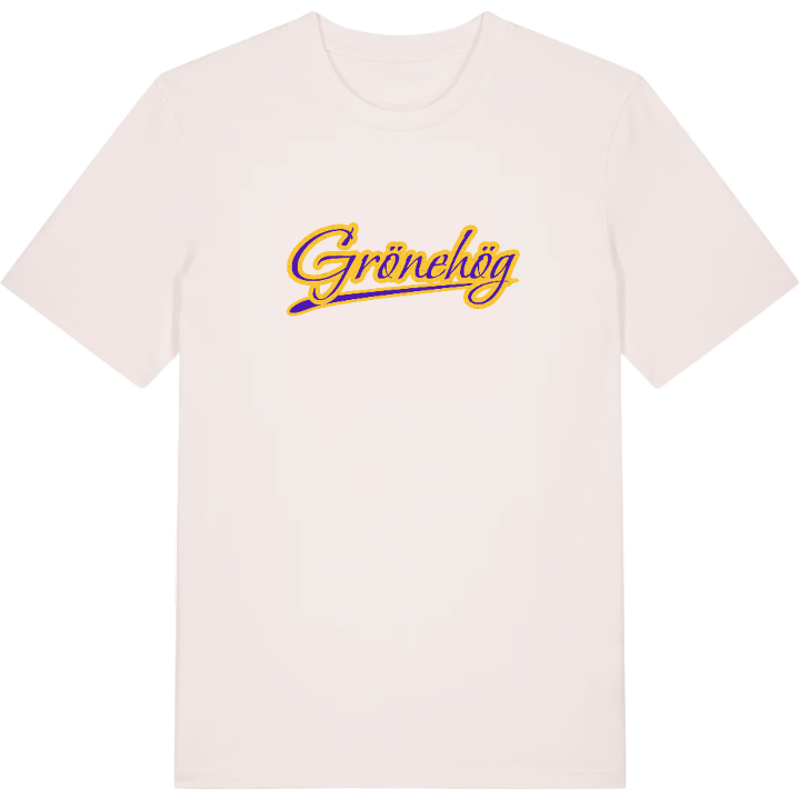 Grönehög baseball t-shirt – t-shirt från PinShirt