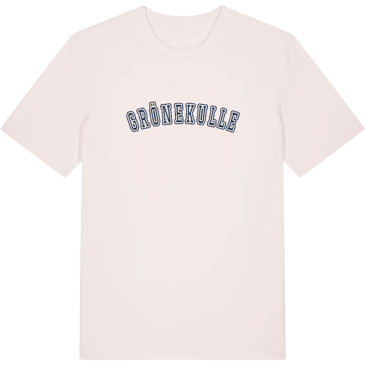 Grönekulle college t-shirt – t-shirt från PinShirt