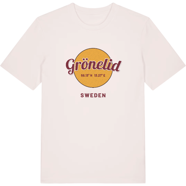 Grönelid cirkel t-shirt – t-shirt från PinShirt