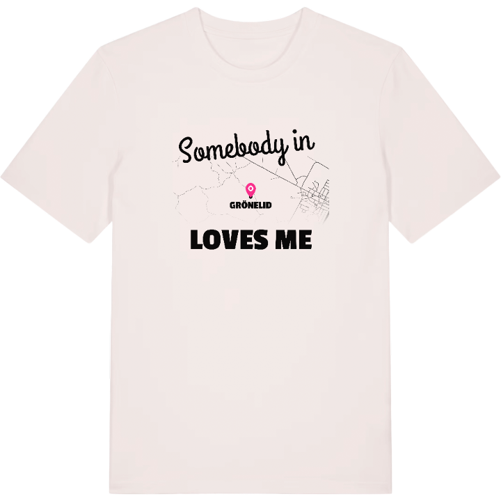 Någon i Grönelid älskar mig t-shirt – t-shirt från PinShirt