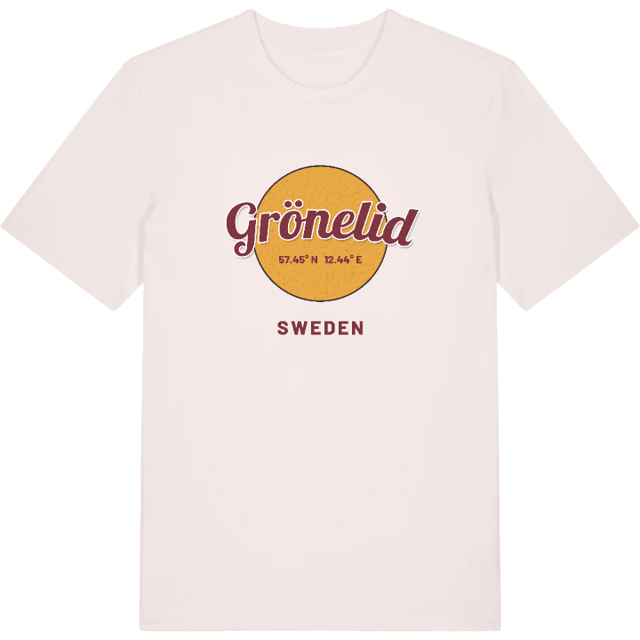 Grönelid cirkel t-shirt – t-shirt från PinShirt
