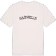Grönelid böjd t-shirt