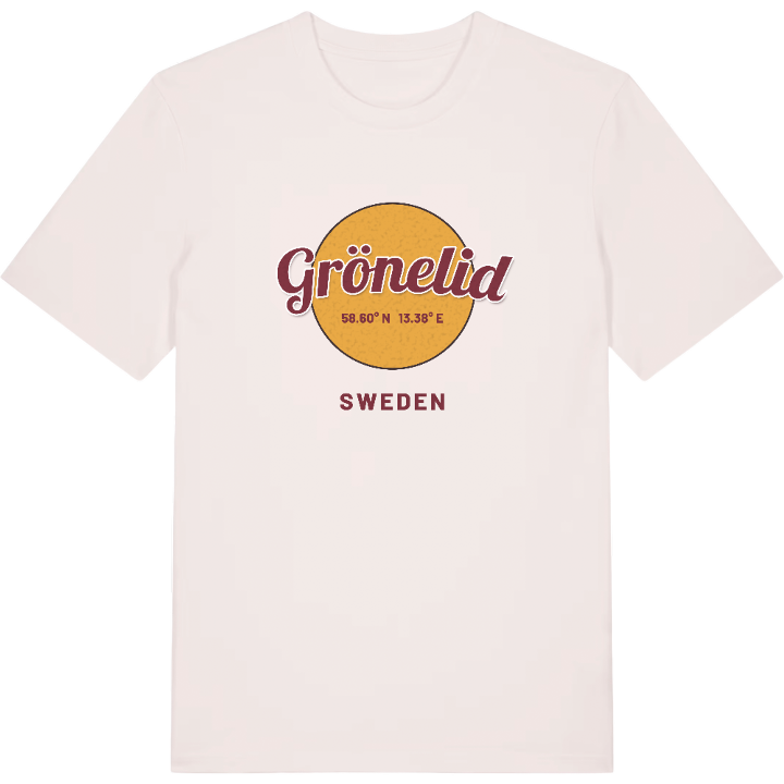 Grönelid cirkel t-shirt – t-shirt från PinShirt