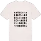 Grönemad ordlek t-shirt