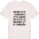 Grönestrand ordlek t-shirt